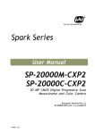 Spark Series SP-20000M-CXP2 SP-20000C-CXP2