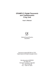 CRANEX D Digital Panoramic and Cephalometric