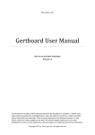 Gertboard User Manual