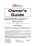 User Manual for LabRepCo Futura Ultracold ULT Freezers