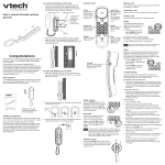 User Manuals - VTech Canada