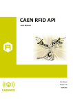 CAEN RFID API User Manual