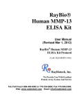 RayBio® Human MMP-13 ELISA Kit