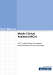 User Manual Mobile Clinical Assistant (MCA)