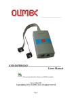 AVR-ISP500-ISO user`s manual