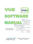 Vue User Manual