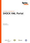 SHOCK | Virtual Mission Laboratory Portal | User Manual