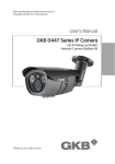GKB D447 Series IP Camera