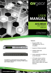 AVG-MS44 User Manual