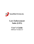 LE 3.03 User Manual - ImageWare Systems, Inc.