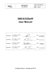 SMCS332-SpW User Manual - SpaceWire
