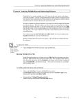 Lesson 4: Analyzing Multiple Runs and Subtracting Reference