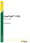 linetroll 111k (pn: 04-1110-00)