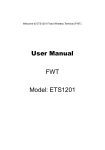 EST1201 FWT-Teracom Version