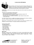 EL-ML414-ML USER MANUAL Technical Description Spare Parts