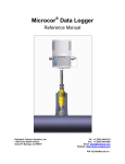 Microcor ® Data Logger - Rohrback Cosasco Systems