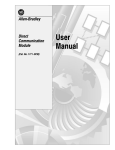1761-6.5.27, Direct Communication Module User Manual
