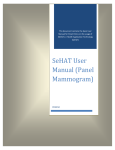 SeHAT User Manual (Panel Mammogram)