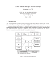 XORP Router Manager Process (rtrmgr) Version 1.8-CT