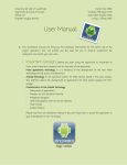 User Manual