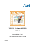 TEMPPO Designer (IDATG)