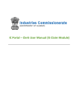 IC Portal – Clerk User Manual (IS Claim Module)