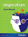 Inspiration User Guide