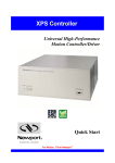 XPS Quick Start - Newport Corporation