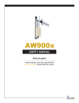 AW900x - AvaLAN Wireless