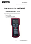 Manual Xtra.Remote Control (mk2)