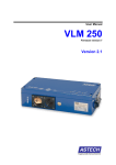 VLM 250 - ASTECH Angewandte Sensortechnik GmbH