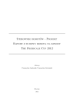 Projekt Raport z budowy robota na zawody The Freescale Cup 2012