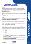 Getting Started with SMD & Modbus RTU Communications.pub