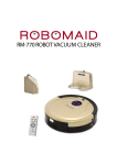 RM-770 ROBOT VACUUM CLEANER