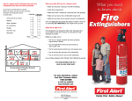 Fire Extinguishers Brochure