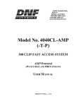 2044CL-O (2044CL-O-T) User Manual