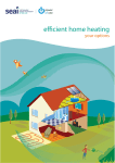 efficient home heating - the Sustainable Energy Authority of Ireland