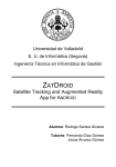 ZATDROID - UVaDOC - Universidad de Valladolid