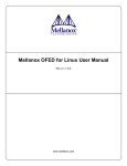 Mellanox OFED Linux User`s Manual