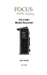 FS-T1001 Media Recorder