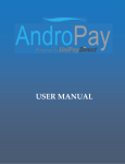 AndroPay User Manual