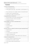 Guidelines on Prevention of Communicable Diseases in Schools