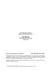 Puccini U-Clock User Manual v1.04 onwards
