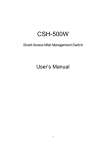 CSH-500W