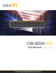 2. CiB-9224 V12 User Manual