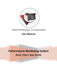 Performance Monitoring System