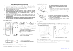 MS3390 Mobile Scanner Quick Guide