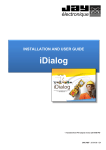 5 Using the iDialog software - Jay