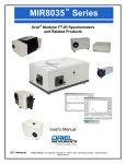 FTIR User`s Manual - Newport Corporation