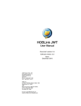 HOBLink JWT Benutzerhandbuch